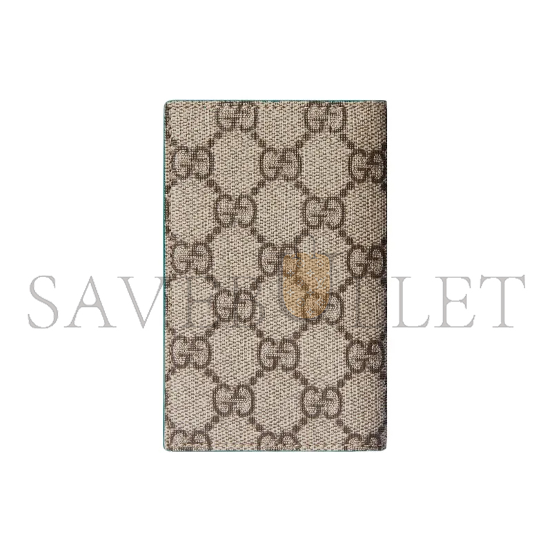 Gvc*1 green interior gg long card case 768249 (15*12cm)